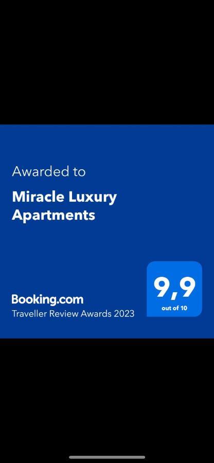 Miracle Luxury Apartments Peraía Exterior foto